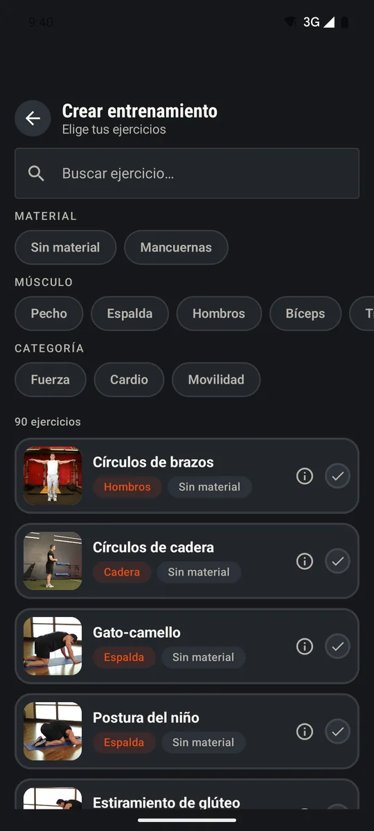 Crear una rutina en MODO PADRE